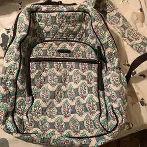 Vera Bradley cotton full size back pack